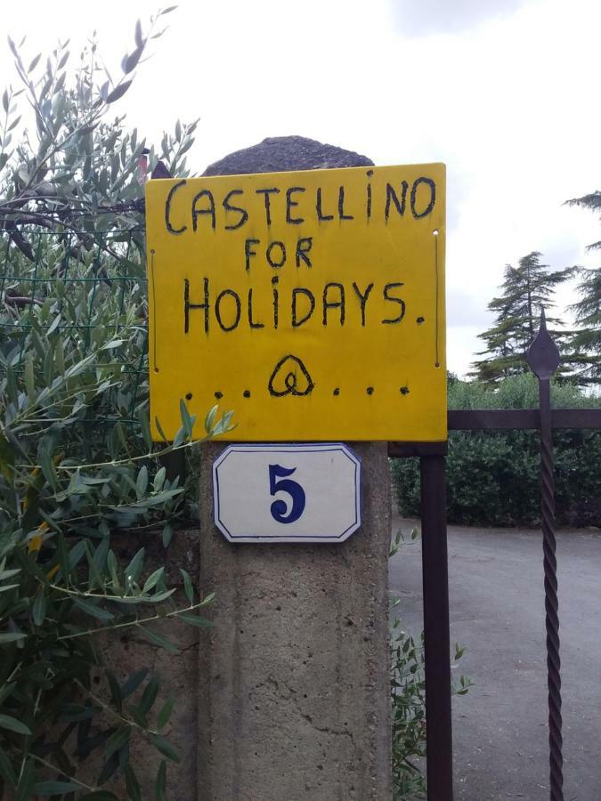 Castellino4Holidays Монтериджиони Экстерьер фото